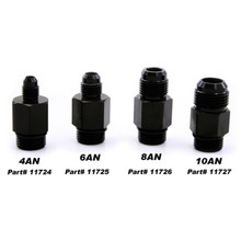 Nitrous Express 11727 - 10AN Bottle Nipple for Lightning 500 Valve