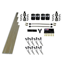 Nitrous Express 13383 - 8 Cyl SSV Nozzle Intake Plumbing Kit (Incl Hardware)