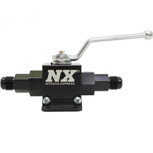 Nitrous Express 15159-6 - Lightweight Billet In-Line Valve 1.5in I.D (6AN Fitting)