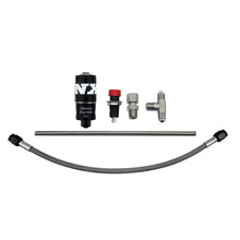 Nitrous Express 15605 - Purge Valve Kit for Integrated Solenoid Systems