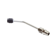 Nitrous Express 15710 - Hitman Stage 6 & Propower SS Solenoid to Plate Connector - Black