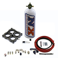 Nitrous Express 15141 - Pumpless Water Injection 4500 Carburetor Plate