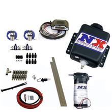 Nitrous Express 15132H - Direct Port Water Injection 8 Cyl Stage 3 w/Hardlines