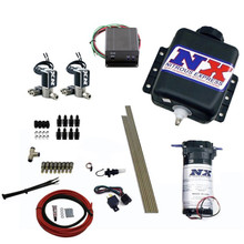 Nitrous Express 15127H - Direct Port Water Injection 8 Cyl Stage 2 w/Hardlines