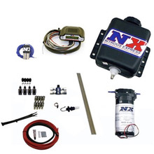 Nitrous Express 15125H - Direct Port Water Injection 4 Cyl Stage 2 w/Hardlines