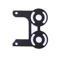 Nitrous Express 15730 - GM LS Solenoid Bracket (Drivers Side Throttle Body)