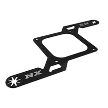 Nitrous Express 15729 - Carb Plate Solenoid Bracket for Dominator