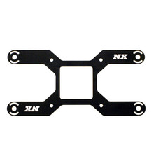 Nitrous Express 15728D - Carb Plate Solenoid Bracket for 4150 (4 Solenoids)
