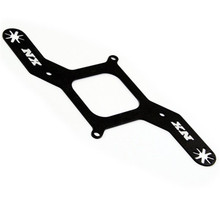 Nitrous Express 15728 - Carb Plate Solenoid Bracket for 4150