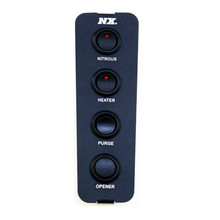 Nitrous Express 15788 - 10-14 Dodge Charger Custom Switch Panel