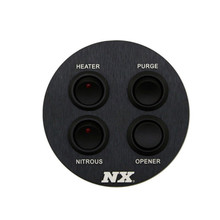 Nitrous Express 15783 - 94-04 Ford Mustang Custom Switch Panel