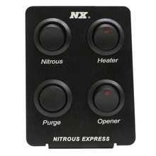 Nitrous Express 15771 - 2008+ GM Truck Custom Switch Panel