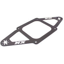Nitrous Express 15729SM - 4500 Dominator Plate Solenoid Bracket Sideways Mount