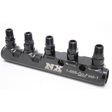 Nitrous Express 15845 - Fuel Log 5 Port w/Fittings