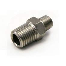 Nitrous Express 16126 - 1/4 NPT x 1/8 NPT Male Union Connector