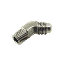 Nitrous Express 16091 - 4AN Male x 1/8 NPT 45 Deg