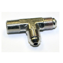 Nitrous Express 16132 - 3AN Male x 1/8 NPT Run T