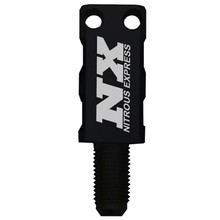 Nitrous Express 16052 - Compact Distribution Block w/Mounting Holes
