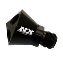 Nitrous Express 16053 - 8AN 4-Port Showerhead