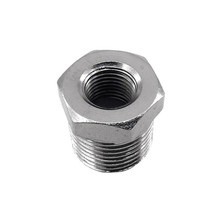 Nitrous Express 16148 - 3/8 Male NPT x 1/4 Female NPT Reducer