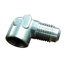 Nitrous Express 16189 - 4AN x 1/8NPT Female 90 Degree