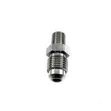 Nitrous Express 16179 - 4AN Male x 1/16 NPT Male (Ford Fuel Rail Fitting)