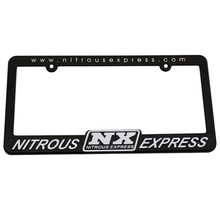 Nitrous Express 16002 - License Plate Frame