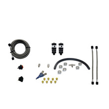 Nitrous Express 20001-00 - Hitman EFI Single Nozzle Piranha Nitrous Kit (35-75HP) w/o Bottle