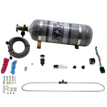 Nitrous Express 20000C-12 - N-Tercooler System for CO2 w/Composite Bottle
