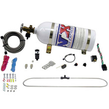 Nitrous Express 20000CR-10 - N-Tercooler System for CO2 w/10lb Bottle (Remote Mount Solenoid)