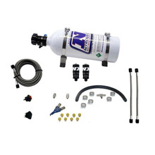 Nitrous Express 20001-05 - Hitman EFI Single Nozzle Piranha Nitrous Kit (35-75HP) w/5lb Bottle