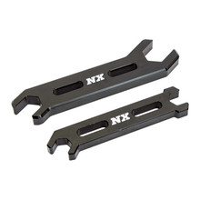 Nitrous Express 17001 - Custom Aluminum A-N Wrench for All NX Systems (6AN/4AN x 3AN)