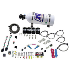 Nitrous Express 20224-05 - GM EFI Dual Stage Nitrous Kit (50-150HP x 2) w/5lb Bottle