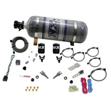 Nitrous Express 20218-12 - GM TBI Nitrous Kit (50-125HP) w/Composite Bottle