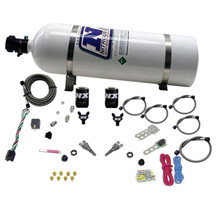 Nitrous Express 20218-15 - GM TBI Nitrous Kit (50-125HP) w/15lb Bottle