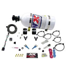Nitrous Express 20215-10 - GM EFI Dual Nozzle Nitrous Kit (100-300HP) w/10lb Bottle