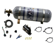 Nitrous Express 20420-12 - Proton Series Nitrous Kit w/12lb Bottle