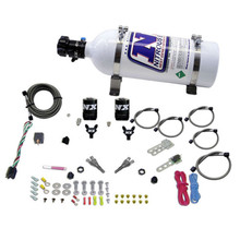 Nitrous Express 20325-05 - 08-10 Dodge Viper EFI Dual Nozzle (100-300HP) w/5lb Bottle