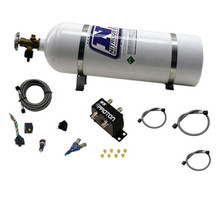 Nitrous Express 20420-15 - Proton Series Nitrous Kit w/15lb Bottle