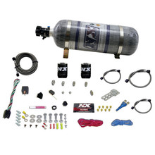 Nitrous Express 20113-12 - Ford EFI Race Single Nozzle Nitrous Kit (100-250HP) w/Composite Bottle