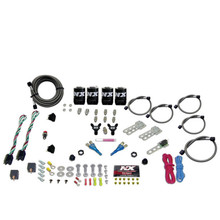 Nitrous Express 20927-00 - Sport Compact EFI Dual Stage Nitrous Kit (35-75 x 2) w/o Bottle