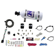 Nitrous Express 20923-05 - All Sport Compact EFI Single Nozzle Nitrous Kit (35-50-75HP) w/5lb Bottle