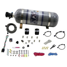 Nitrous Express 20923-12 - All Sport Compact EFI Single Nozzle Nitrous Kit w/Composite Bottle