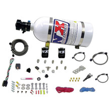 Nitrous Express 20923-10 - All Sport Compact EFI Single Nozzle Nitrous Kit (35-50-75HP) w/10lb Bottle
