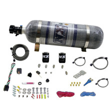Nitrous Express 20922-12 - All Ford EFI Single Nozzle Nitrous Kit w/Composite Bottle
