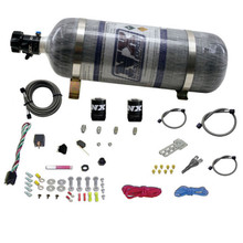 Nitrous Express 20921-12 - All Dodge EFI Single Nozzle Nitrous Kit w/Composite Bottle