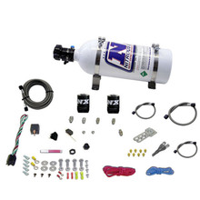 Nitrous Express 20922-05 - All Ford EFI Single Nozzle Nitrous Kit (35 -50-150HP) w/5lb Bottle