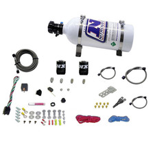 Nitrous Express 20921-05 - All Dodge EFI Single Nozzle Nitrous Kit (35-150HP) w/5lb Bottle