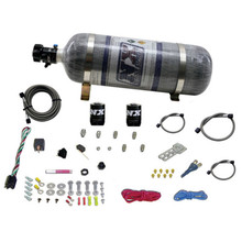 Nitrous Express 20920-12 - All GM EFI Single Nozzle Nitrous Kit w/Composite Bottle