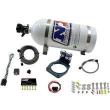 Nitrous Express 20931-10 - 10-15 Chevrolet Camaro Nitrous Plate Kit (50-150HP) w/10lb Bottle